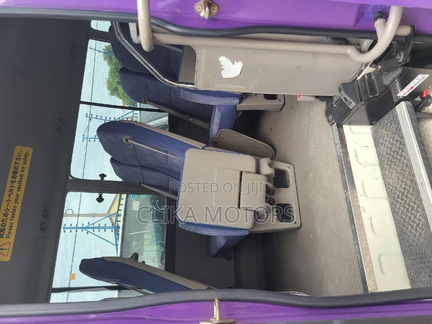 Toyota Coaster 2016 Blue