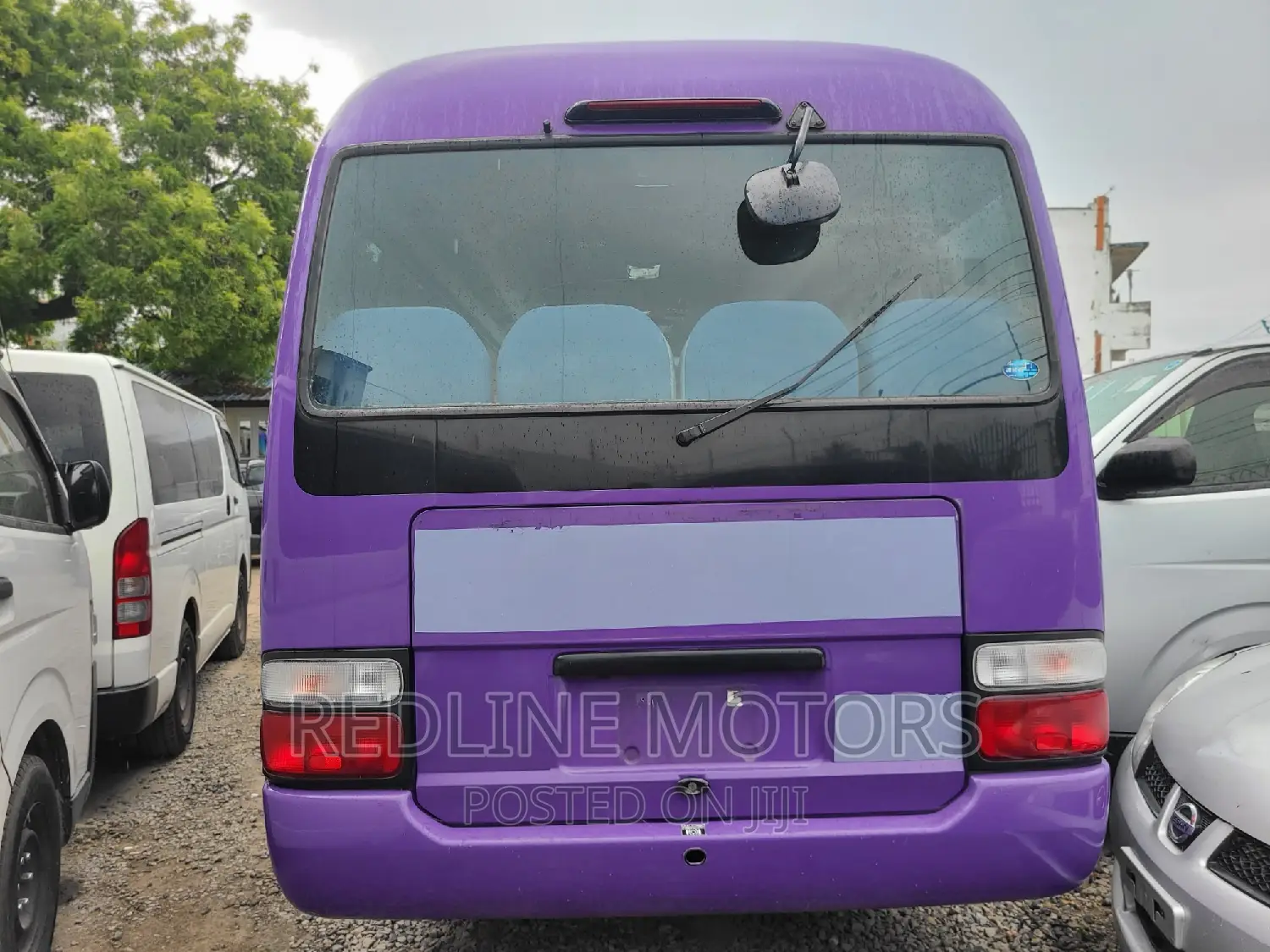 Toyota Coaster 2016 Blue
