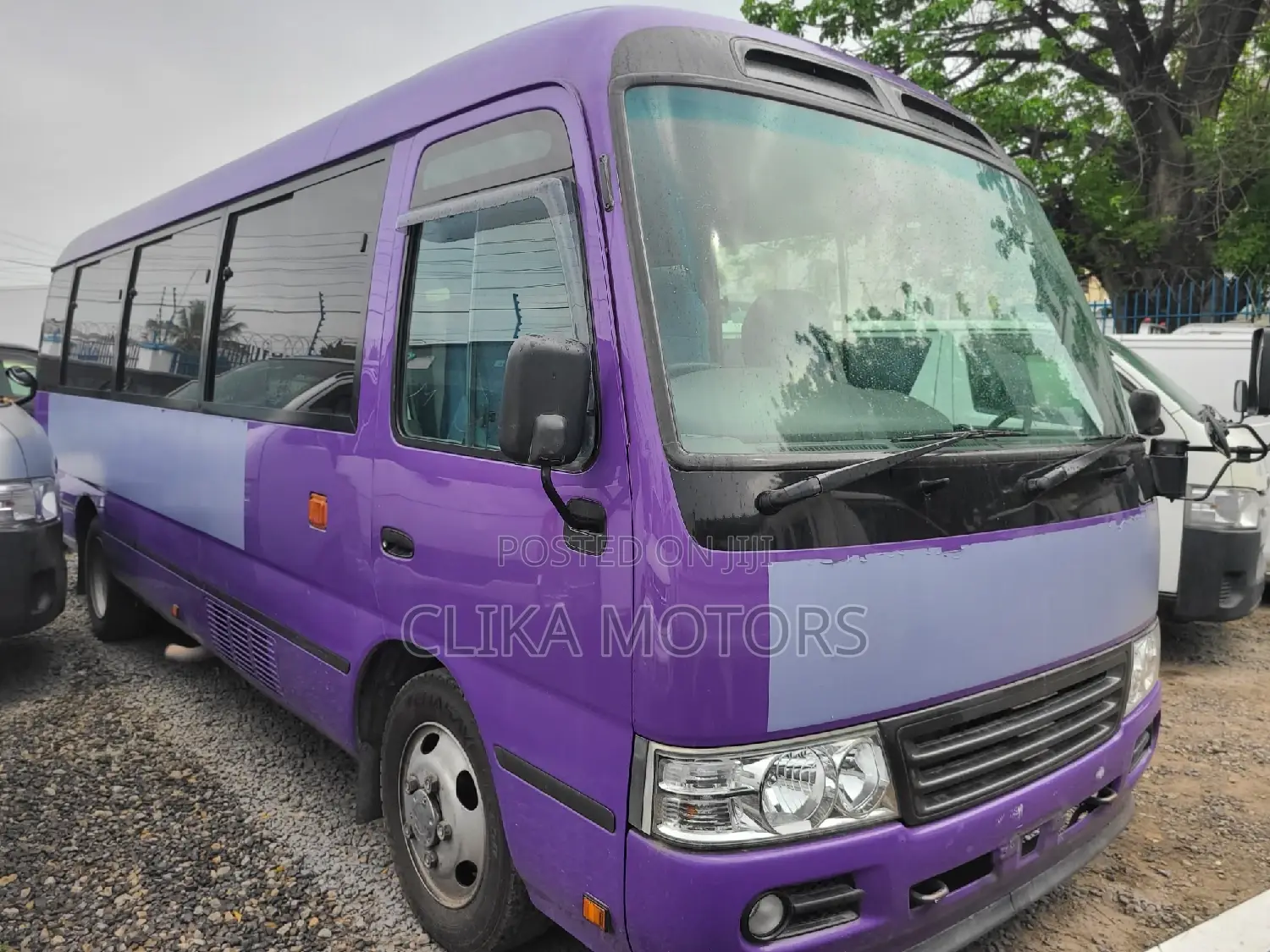 Toyota Coaster 2016 Blue