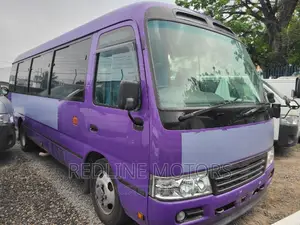 Toyota Coaster 2016 Blue