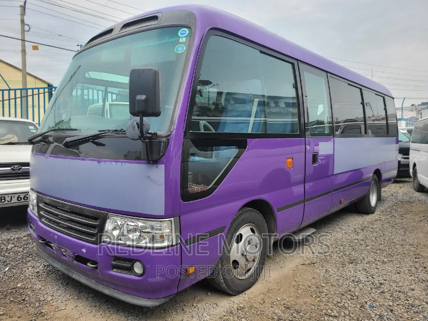 Toyota Coaster 2016 Blue