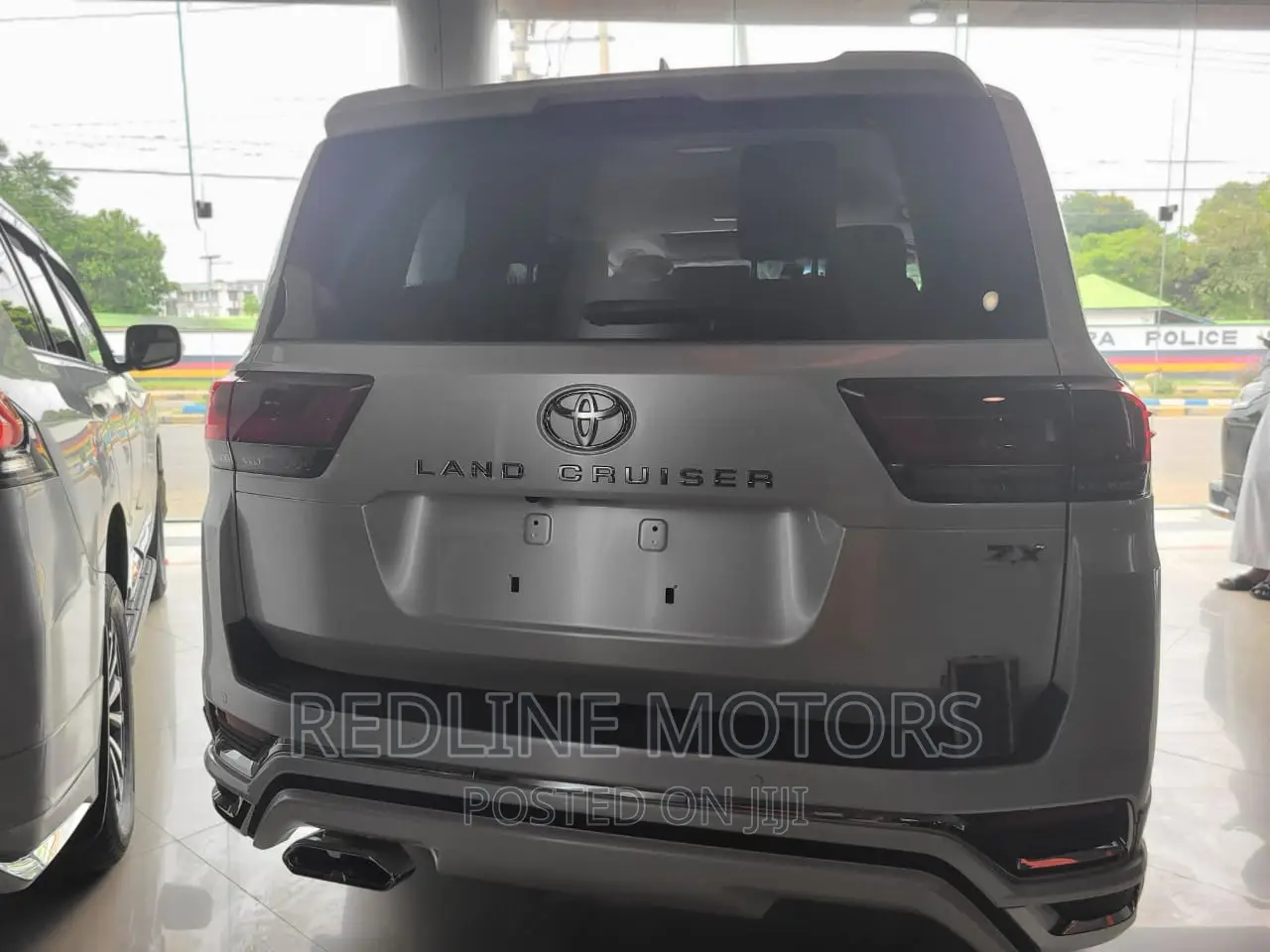Toyota Land Cruiser 2023 Pearl