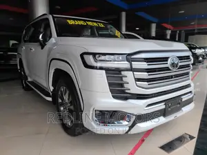 Toyota Land Cruiser 2023 Pearl