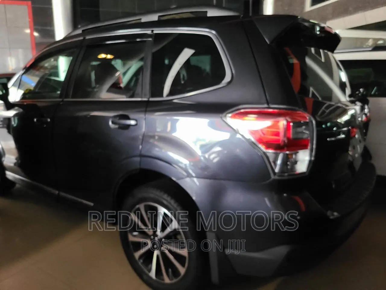 Subaru Forester 2.0XT Premium AWD 2017 Blue