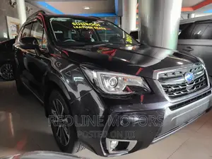 Subaru Forester 2.0XT Premium AWD 2017 Blue
