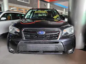 Subaru Forester 2.0XT Premium AWD 2017 Blue