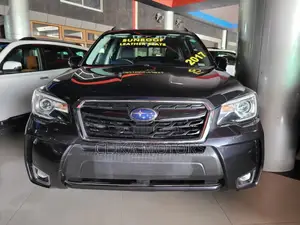 Subaru Forester 2.0XT Premium AWD 2017 Blue
