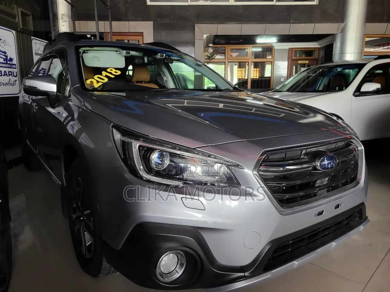 Subaru Outback 2.5i AWD 2018 Gray