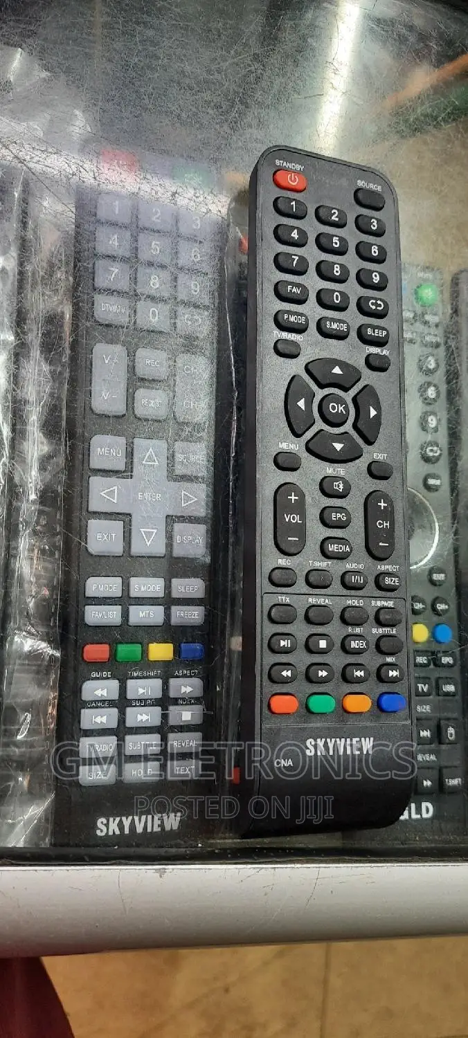 Skyview Remotes