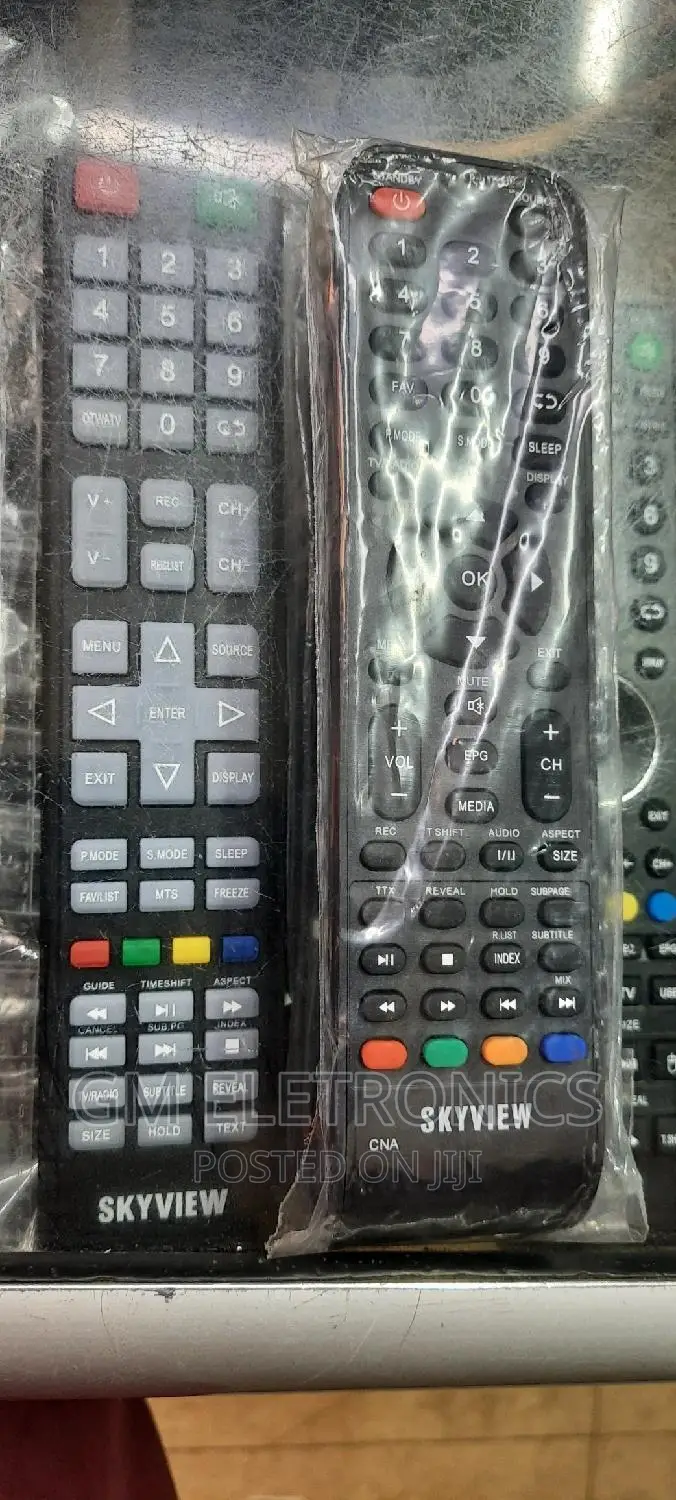 Skyview Remotes