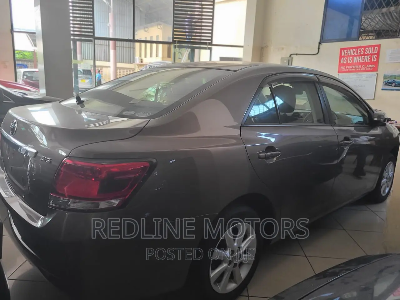 Toyota Allion 2017 Gold
