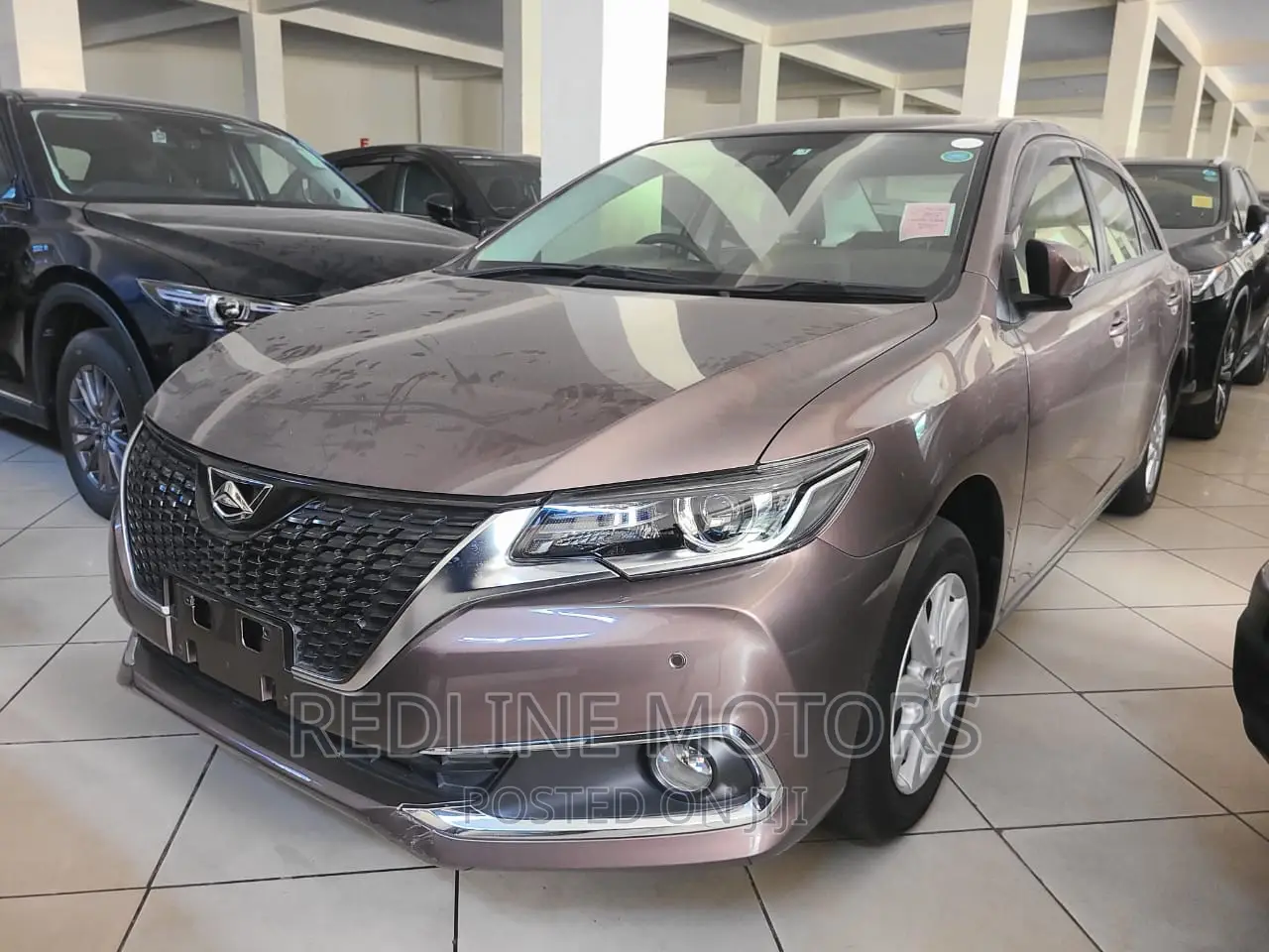 Toyota Allion 2017 Gold