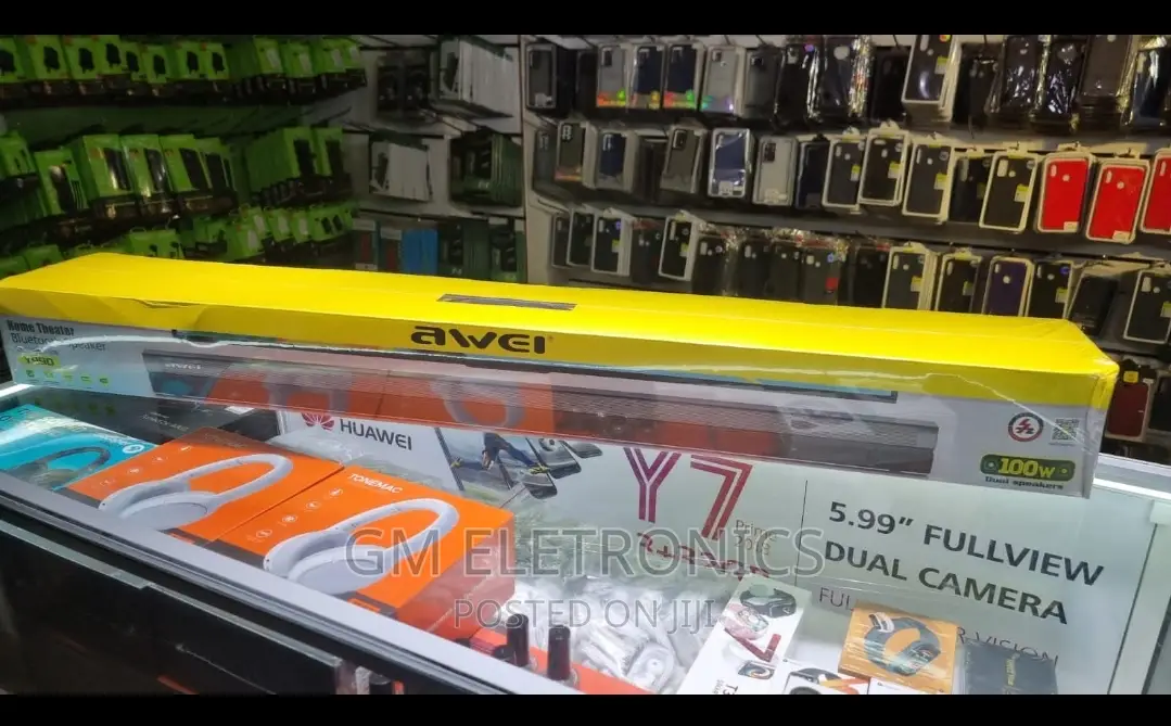 Awei Y990 Wireless Bluetooth Speakers[100w]