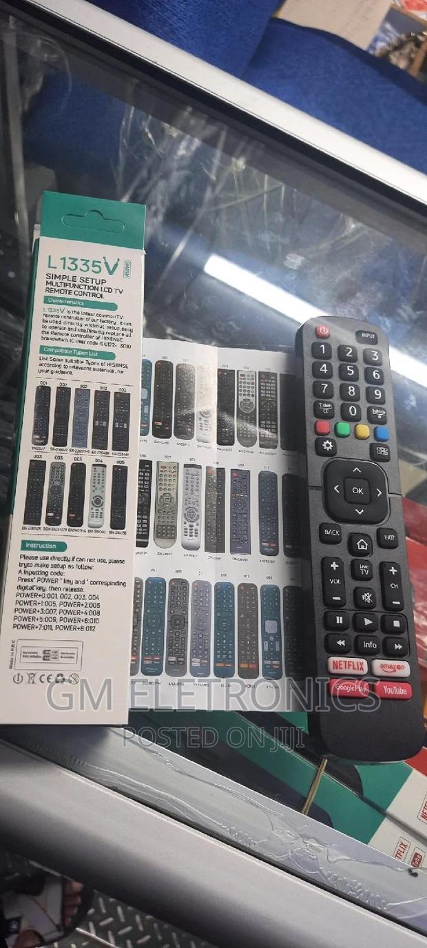 Universal Hisense Smart TV Replacement Remote Available. - thumbnail 2