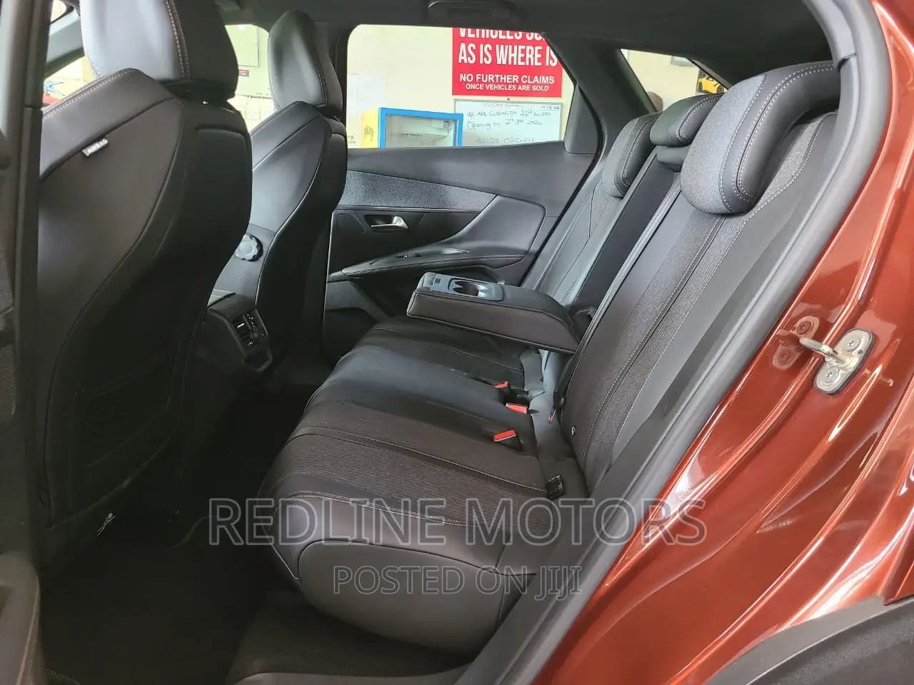 Peugeot 3008 2018 Orange