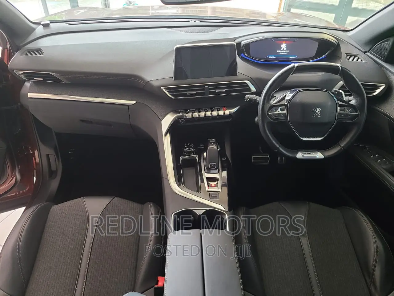 Peugeot 3008 2018 Orange