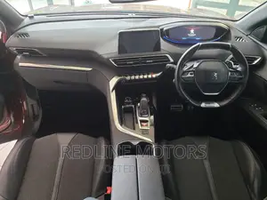 Peugeot 3008 2018 Orange