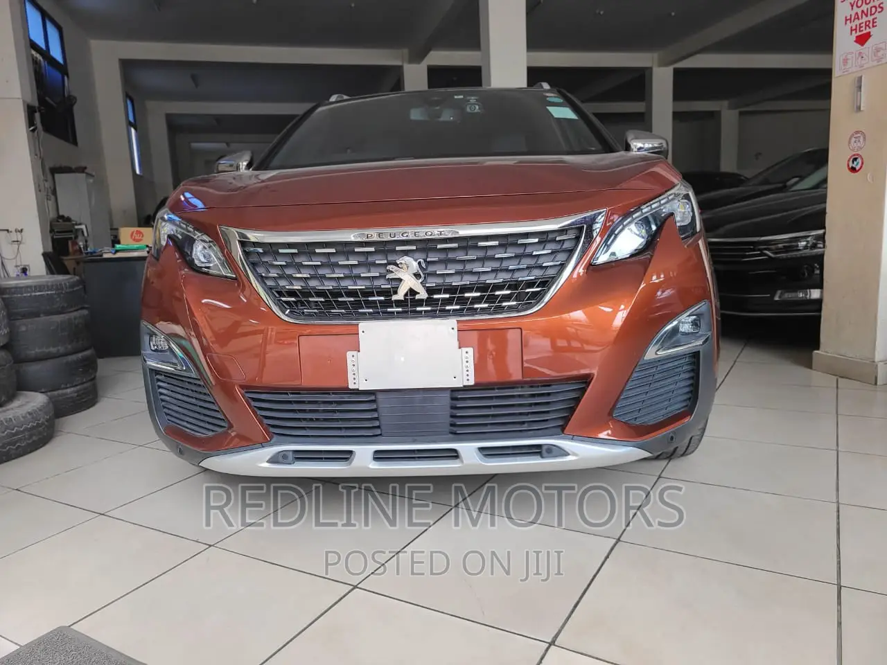 Peugeot 3008 2018 Orange