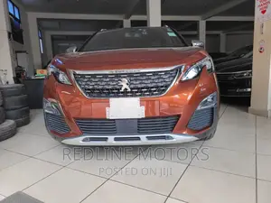 Peugeot 3008 2018 Orange