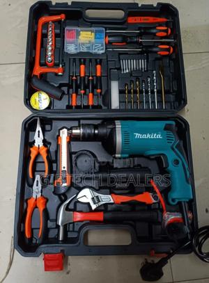 Full Makita Drill Set - thumbnail 2