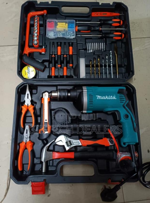 Full Makita Drill Set - main view
