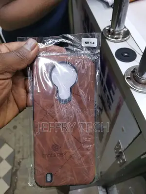 Compatible With Nokia 1.4 Case Back Cover Emboss Leather