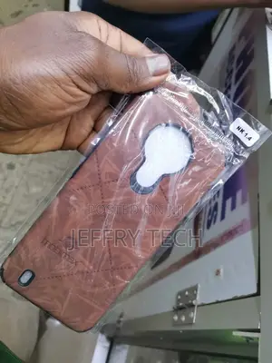 Compatible With Nokia 1.4 Case Back Cover Emboss Leather