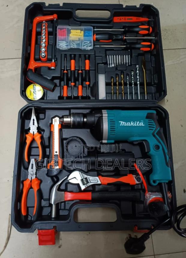 Impact Makita Drill Set, Makita Drill Set - main view