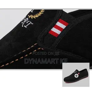 Fashion Fabric Shoes Beathable Loafers