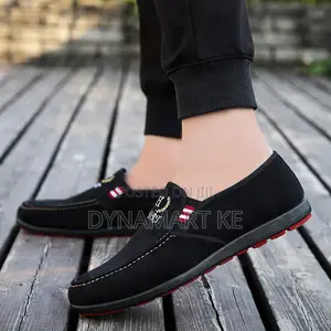 Fashion Fabric Shoes Beathable Loafers