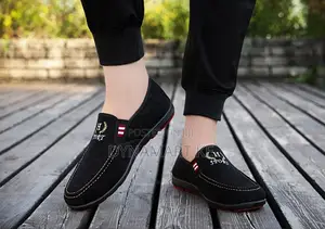 Fashion Fabric Shoes Beathable Loafers