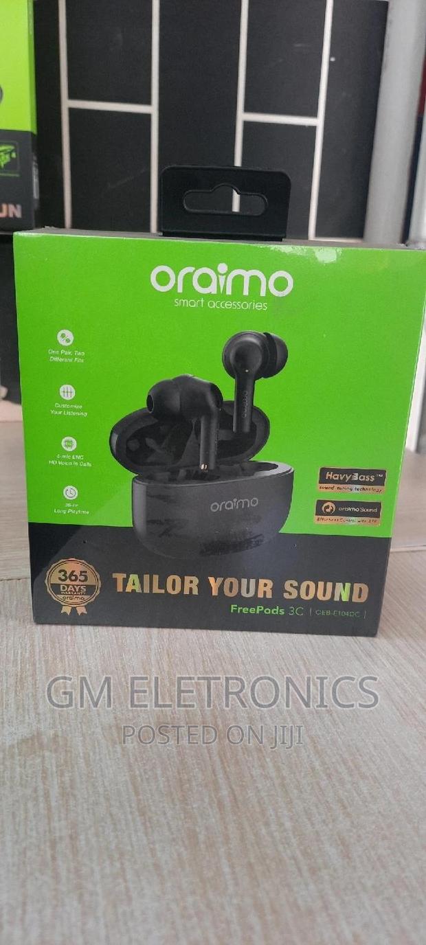Oraimo Freepods 3c(Oeb-E104dc) True Wireless Earbuds.