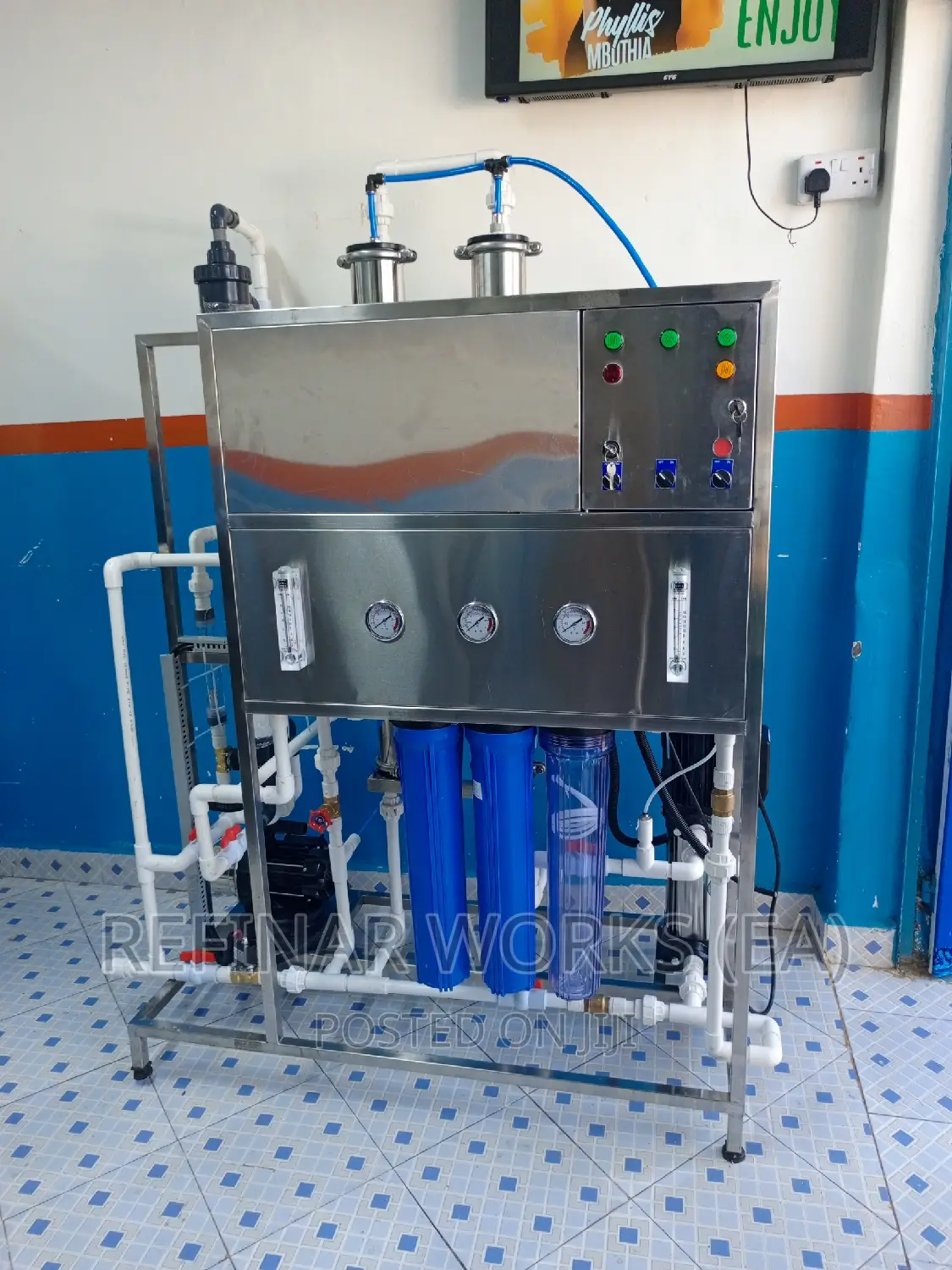 Reverse Osmosis Systems in Kenya