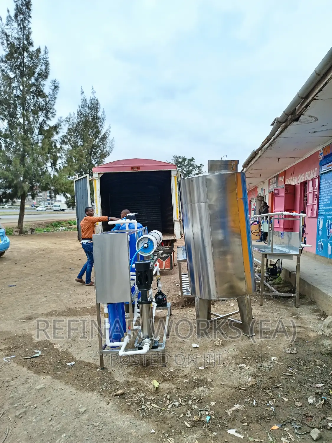 Reverse Osmosis Systems in Kenya