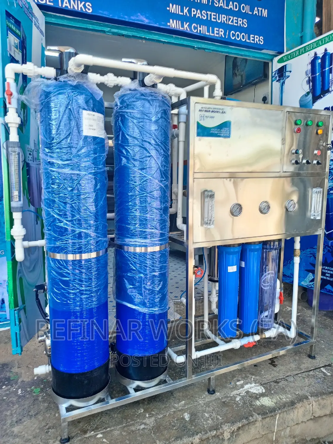 Reverse Osmosis Systems in Kenya