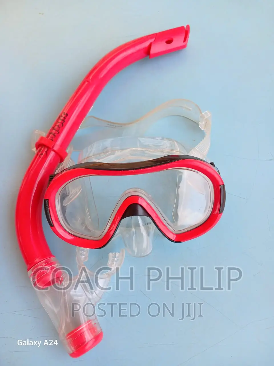 Snorkeling Mask