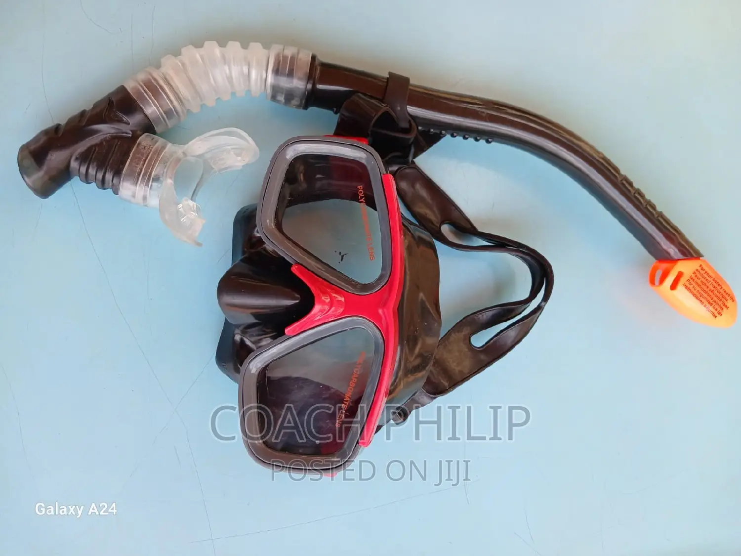 Snorkeling Mask