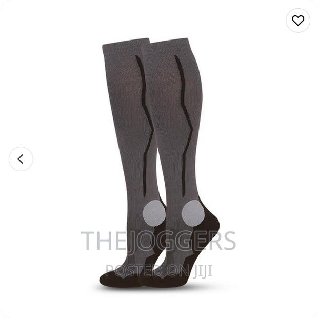 High Quality Compression Socks (20-30mmhg) Running,Travel - thumbnail 5