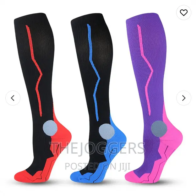 High Quality Compression Socks (20-30mmhg) Running,Travel