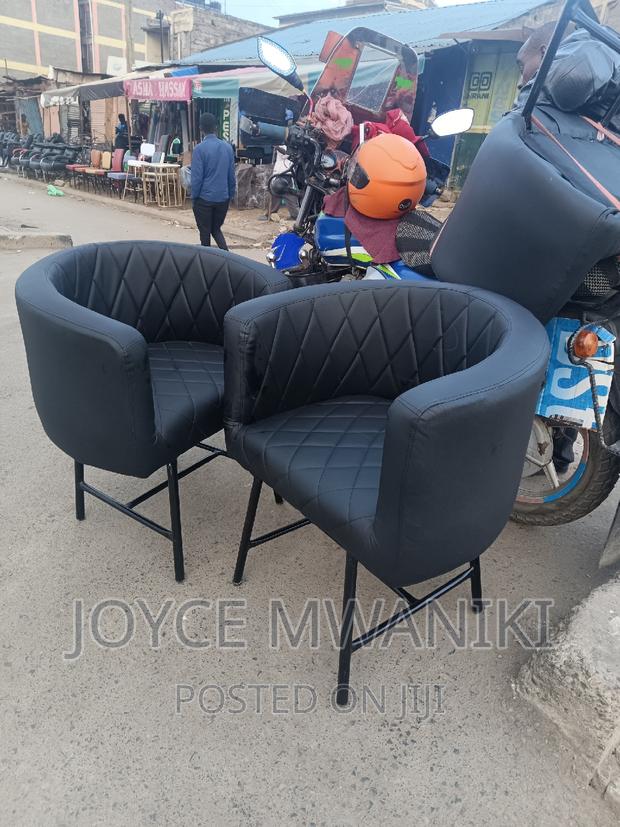 Styling Chairs, Black Plain. - main view