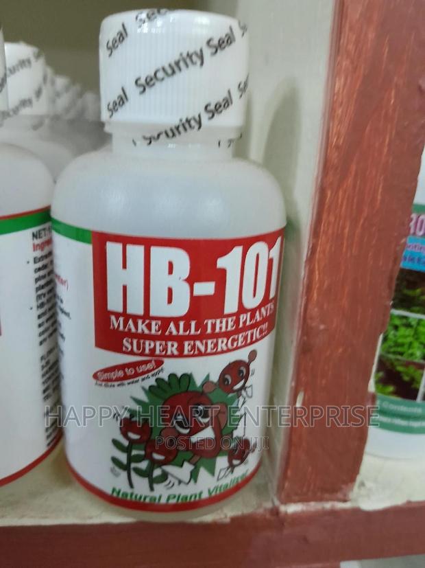 Hb 101 Natural Plant Stimulant/Vitalizer 100ml - main view