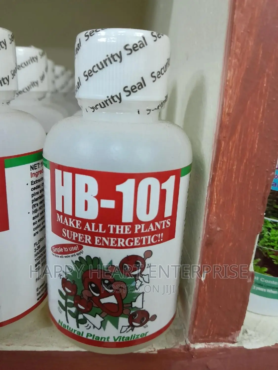 Hb 101 Natural Plant Stimulant/Vitalizer 100ml