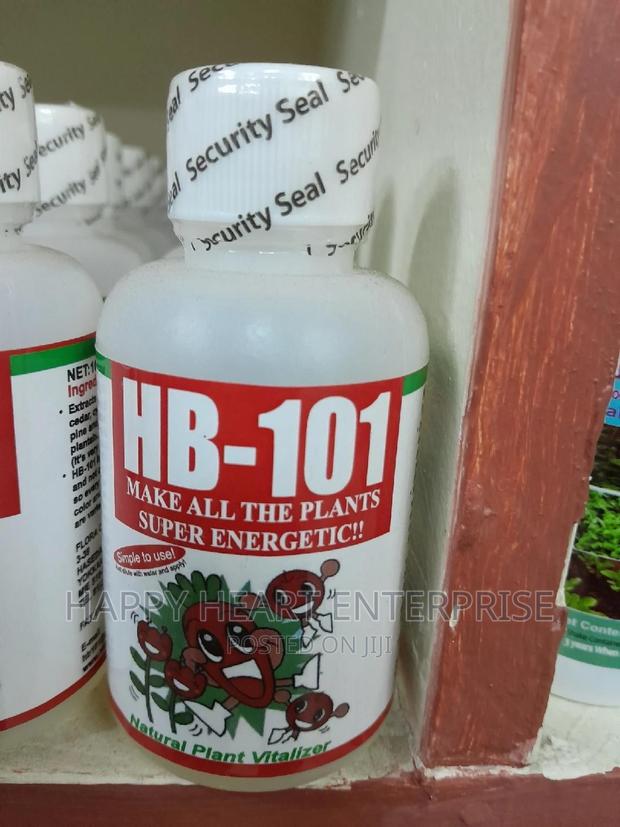 Hb 101 Natural Plant Stimulant/Vitalizer 100ml - thumbnail 3