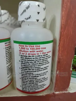 Hb 101 Natural Plant Stimulant/Vitalizer 100ml