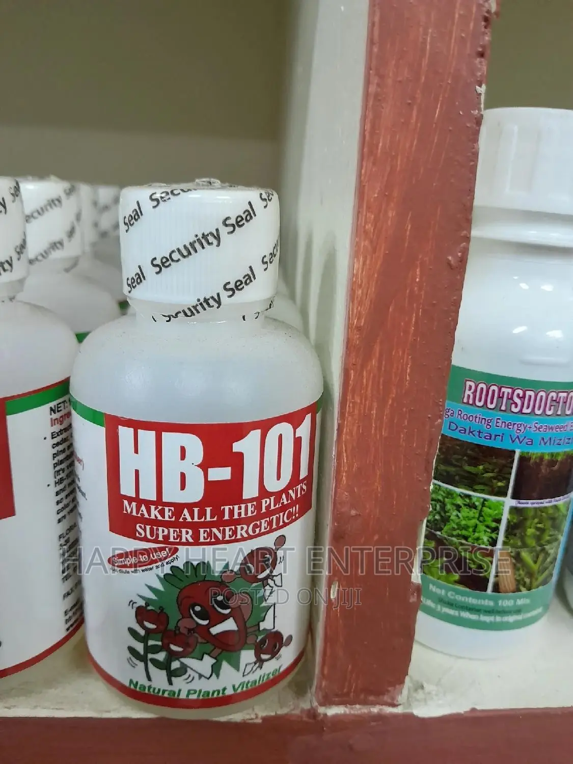 Hb 101 Natural Plant Stimulant/Vitalizer 100ml