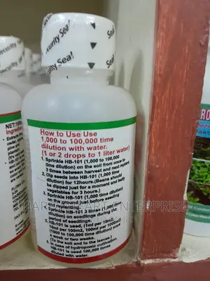 Hb 101 Natural Plant Stimulant/Vitalizer 100ml