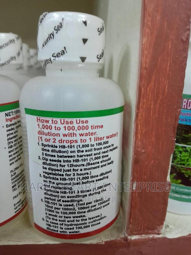 Hb 101 Natural Plant Stimulant/Vitalizer 100ml - thumbnail 6