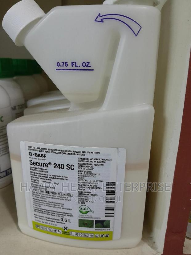 Secure 240sc Insecticide 0.5litres - thumbnail 4