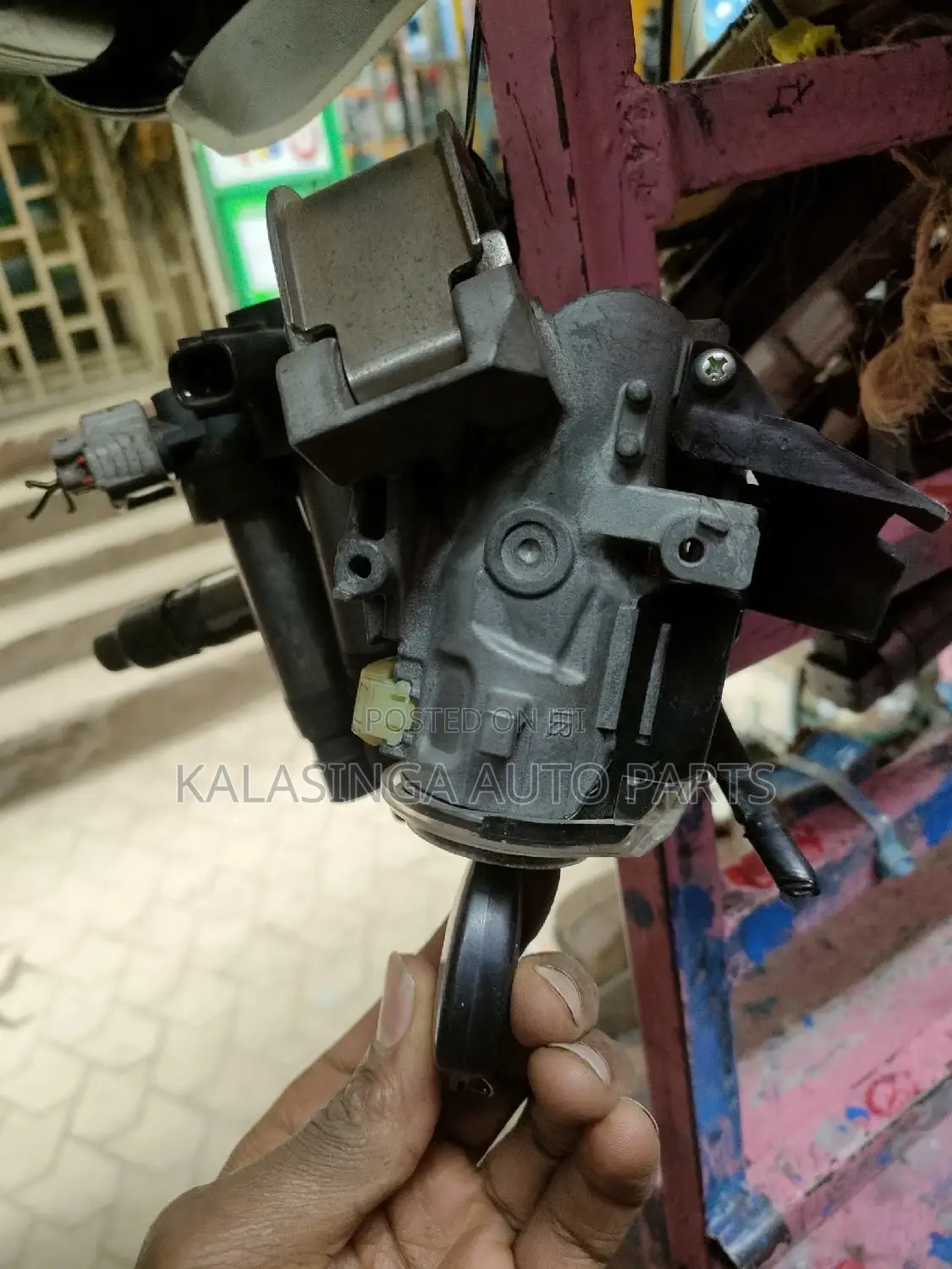 Ignition Key