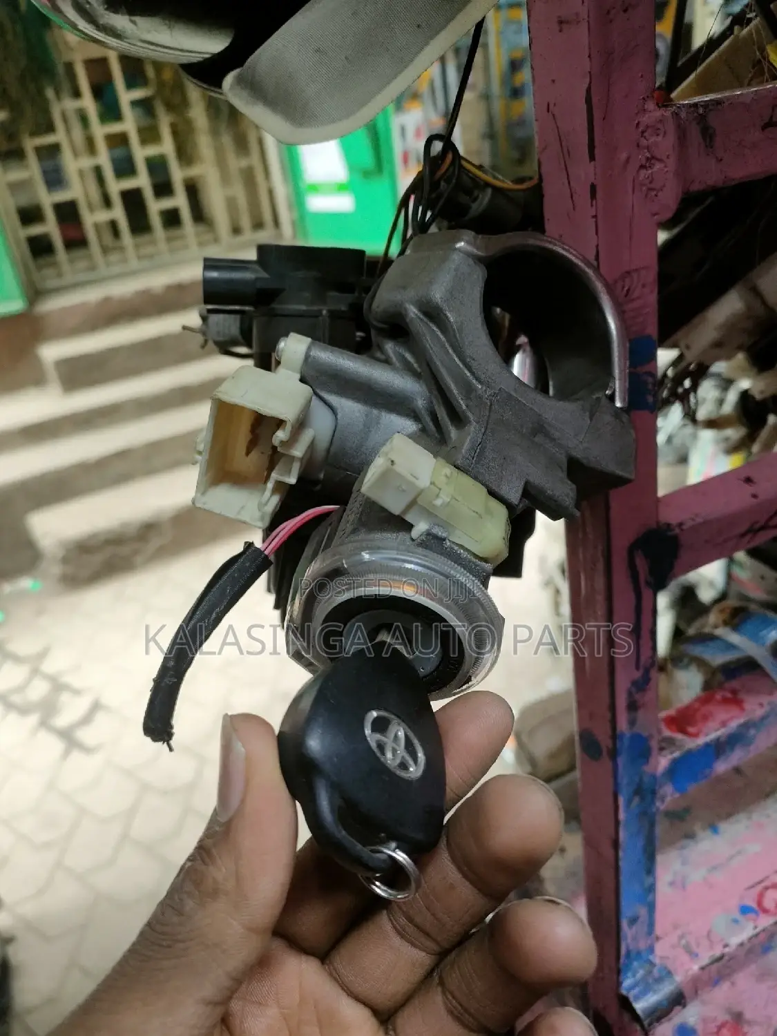 Ignition Key